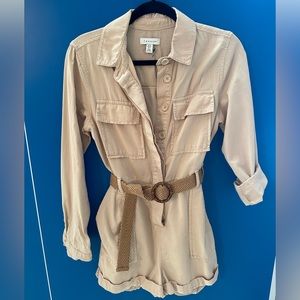 Topshop romper, size S.